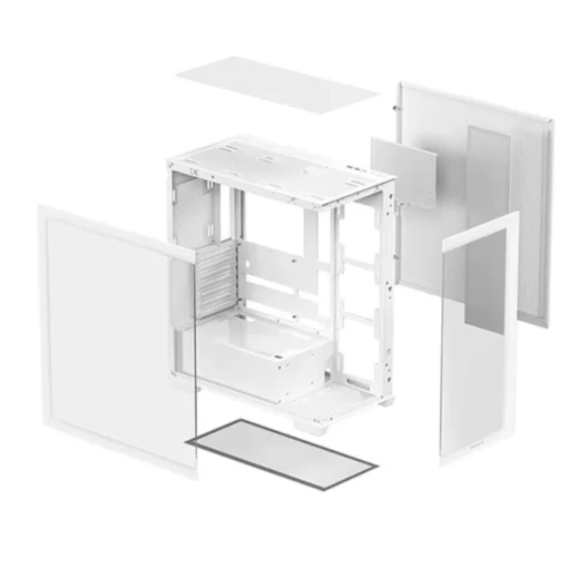 Deepcool CG580 White ATX Mid Tower Case - Image 3