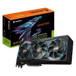 Gigabyte Aorus RTX 5070 Master 12GB GDDR7 Graphics Card