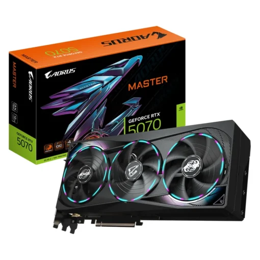 Gigabyte Aorus RTX 5070 Master 12GB GDDR7 Graphics Card