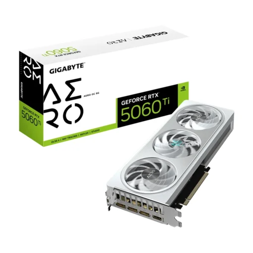 Gigabyte RTX 5060 Ti Aero OC 8GB GDDR7 Graphics Card