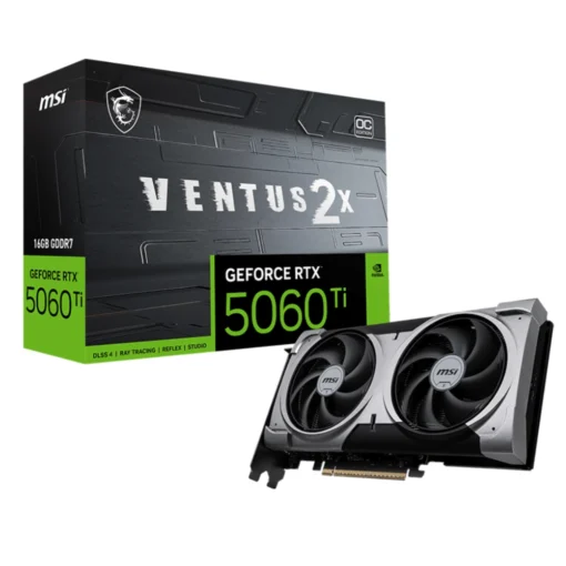 MSI RTX 5060 Ti Ventus 2X OC Plus 16GB GDDR7 Graphics Card