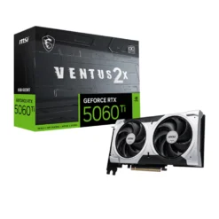 MSI RTX 5060 Ti Ventus 2X OC Plus 8GB GDDR7 Graphics Card