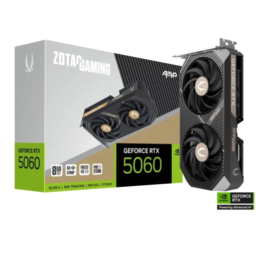 ZOTAC RTX 5060 AMP 8GB GDDR7 Graphics Card
