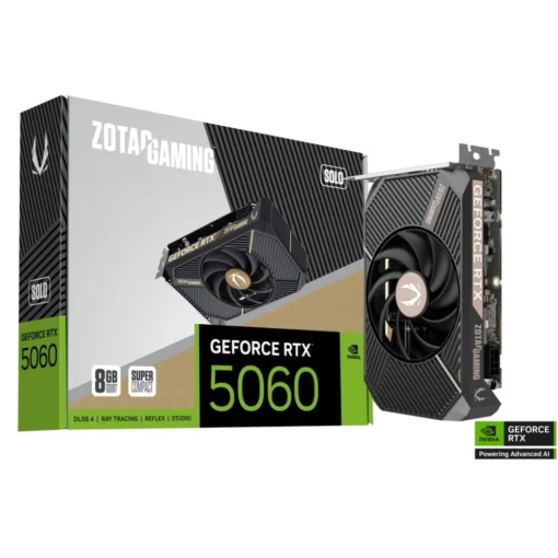 ZOTAC RTX 5060 Solo 8GB GDDR7 Graphics Card