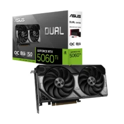 ASUS Dual RTX 5060 Ti OC Edition 8GB GDDR7 Graphics Card