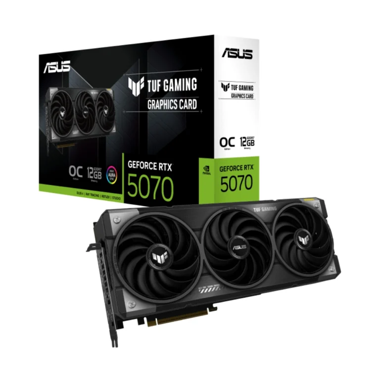 ASUS TUF Gaming RTX 5070 OC 12GB GDDR7 Graphics Card