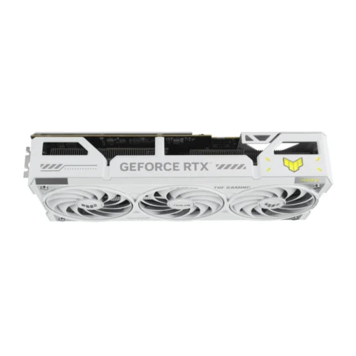ASUS TUF Gaming RTX 5070 Ti OC 16GB GDDR7 White Graphics Card - Image 4