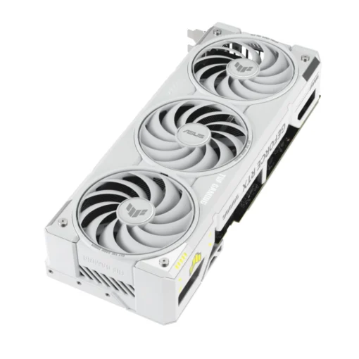ASUS TUF Gaming RTX 5070 Ti OC 16GB GDDR7 White Graphics Card - Image 2