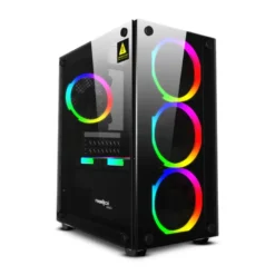 And Gaming ATX Cabinet | Front & Side Glass Panel