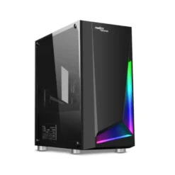 Dashing Gaming ATX Cabinet | Tempered Glass Side Panel