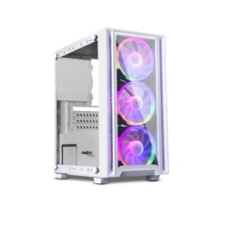 Draco Gaming ATX Cabinet | Front & Side Glass Panel