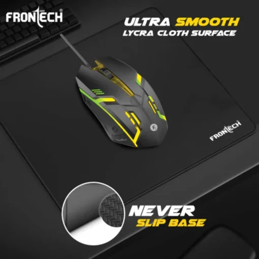 Frontech Dragon Warrior Gaming 4 in 1 Gaming Combo Set (Keyboard, Mouse, Headphones, Mouse Pad) - Image 3