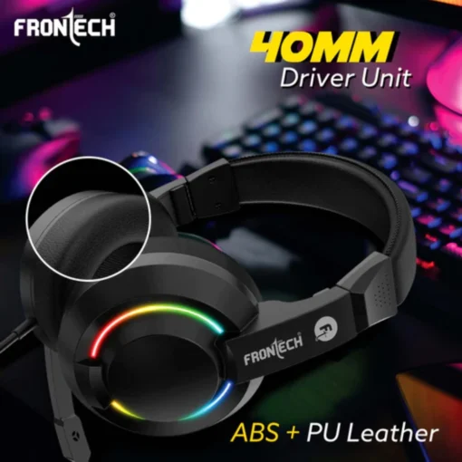 Frontech Dragon Warrior Gaming 4 in 1 Gaming Combo Set (Keyboard, Mouse, Headphones, Mouse Pad) - Image 4