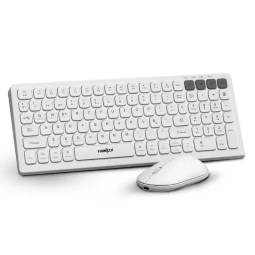 Frontech wireless keyboard & mouse combo | 2.4 GHz |Transmission