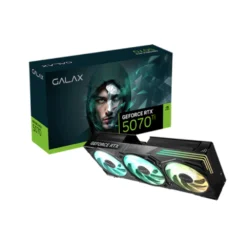 GALAX RTX 5070 Ti EX 1-Click OC 16GB GDDR7 Graphics Card