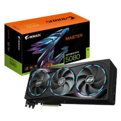 Gigabyte Aorus RTX 5080 Master 16GB GDDR7 Graphics Card