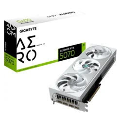 Gigabyte RTX 5070 Aero OC 12GB GDDR7 Graphics Card