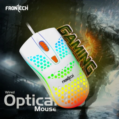 Frontech Nova Knight Gaming Keyboard and Mouse Combo with RGB Backlight Effects - Image 3
