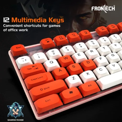 Frontech Nova Knight Gaming Keyboard and Mouse Combo with RGB Backlight Effects - Image 4