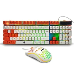 Nova Knight Gaming Keyboard and Mouse Combo with RGB Backlight Effects