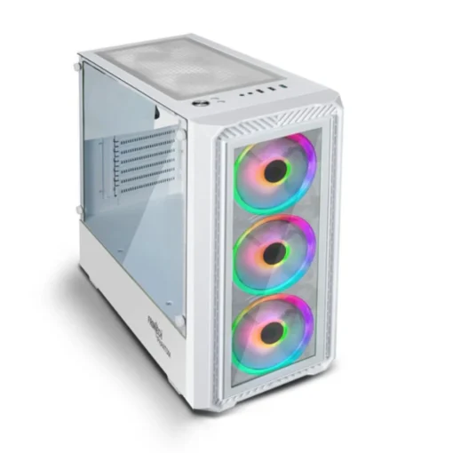 Phantom Gaming PC Case | 3 X 120mm RGB Fans, Acrylic Panel,