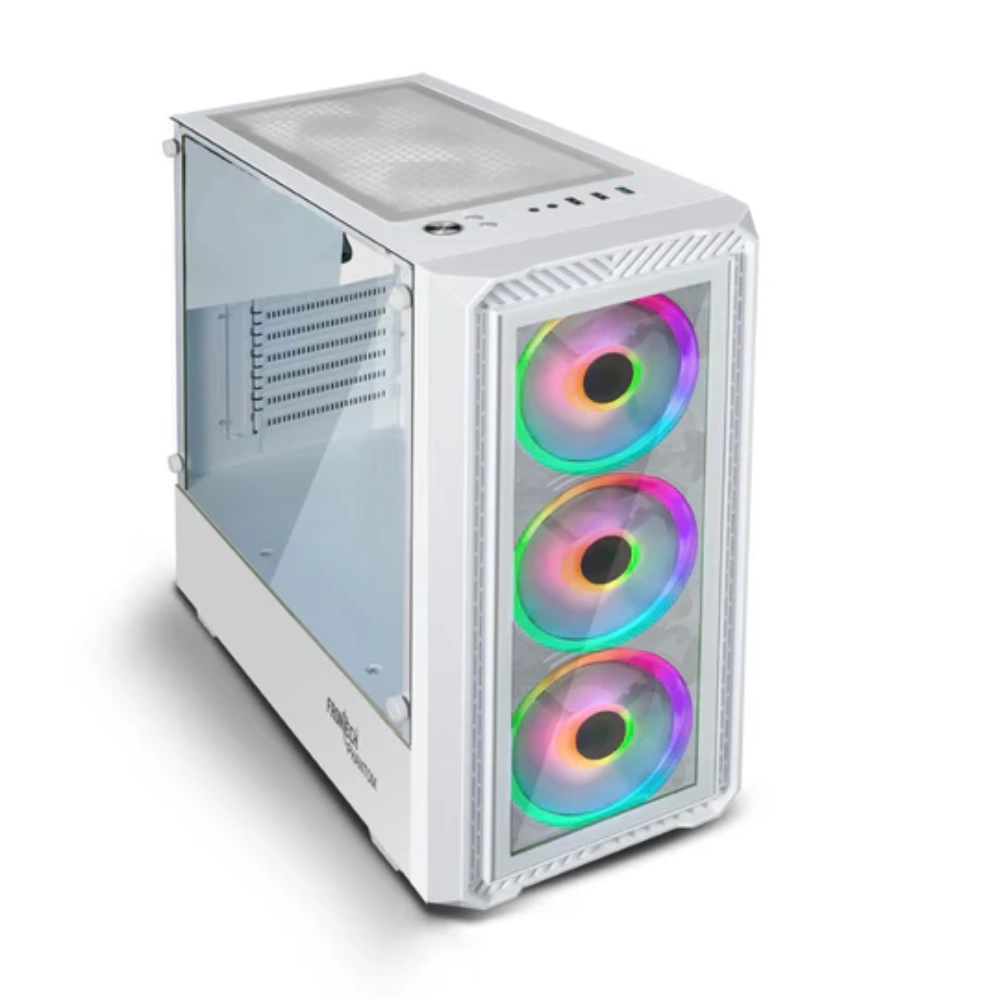 Phantom Gaming PC Case | 3 X 120mm RGB Fans, Acrylic Panel,