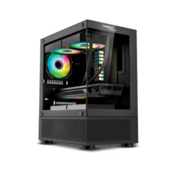 Snowy Gaming ATX Cabinet | Tempered Glass Panel