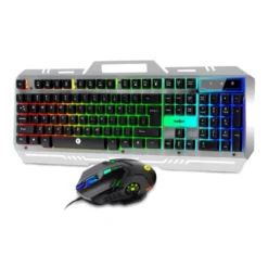 Super Design Wired RGB Backlight Effects Gaming Keyboard and Optical Mouse Combo