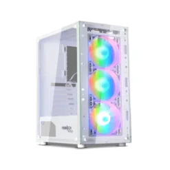 Xylo Gaming ATX Cabinet | Tempered Glass Side Panel