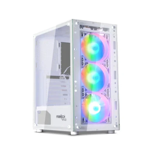 Xylo Gaming ATX Cabinet | Tempered Glass Side Panel