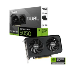 Asus Dual RTX 5050 OC 8GB GDDR6 Graphics Card