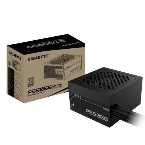 Gigabyte P550SS 550W 80 Plus Silver ATX Power Supply - Image 5