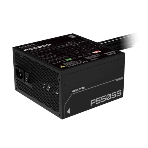 Gigabyte P550SS 550W 80 Plus Silver ATX Power Supply - Image 3