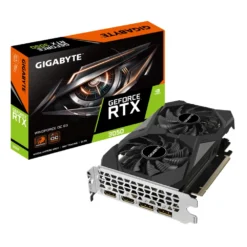 Gigabyte RTX 3050 Windforce OC 6GB Gaming Graphics Card