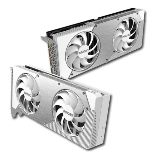 INNO3D RTX 5060 Twin X2 OC White SFF 8GB GDDR7 Graphics Card - Image 3