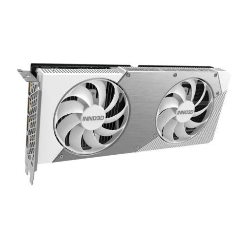 INNO3D RTX 5060 Twin X2 OC White SFF 8GB GDDR7 Graphics Card - Image 4