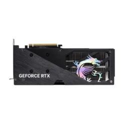 Alternative view of MSI RTX 5060 Gaming Trio OC 8GB GDDR7 Graphics Card