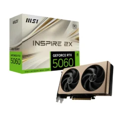 MSI RTX 5060 Inspire 2X OC 8GB GDDR7 Graphics Card