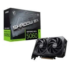 MSI RTX 5060 Shadow 2X OC 8GB GDDR7 Graphics Card