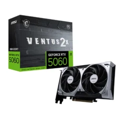 MSI RTX 5060 Ventus 2X OC 8GB GDDR7 Graphics Card