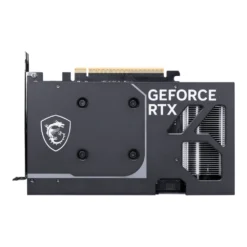 Alternative view of MSI RTX 5060 Ventus 2X OC 8GB GDDR7 Graphics Card