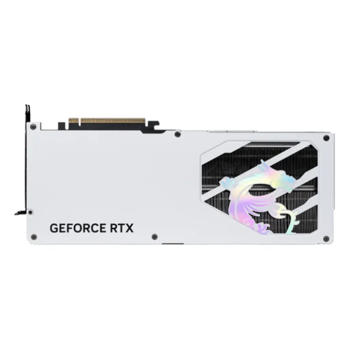 MSI RTX 5070 Gaming Trio OC White 12GB GDDR7 Graphics Card - Image 3