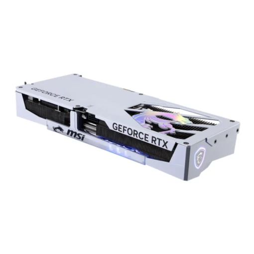 MSI RTX 5080 Gaming Trio OC 16GB GDDR7 White Graphics Card - Image 2