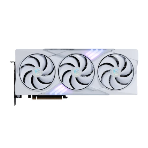 MSI RTX 5080 Gaming Trio OC 16GB GDDR7 White Graphics Card - Image 5