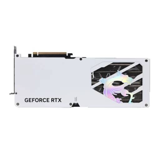 MSI RTX 5080 Gaming Trio OC 16GB GDDR7 White Graphics Card - Image 3