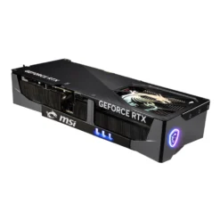 Alternative view of MSI RTX 5090 Gaming Trio OC 32GB GDDR7 Graphics Card