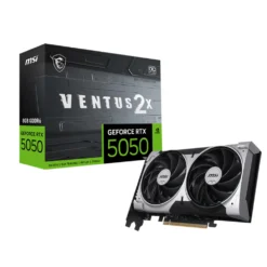 MSI RTX 5050 Ventus 2X OC 8GB GDDR6 Graphics Card