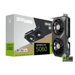 ZOTAC Gaming RTX 5060 Twin Edge OC 8GB GDDR7 Graphics Card
