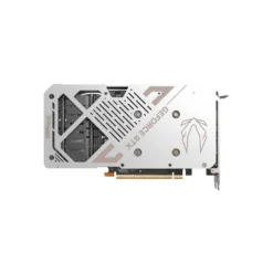 Alternative view of ZOTAC RTX 5060 Twin Edge OC White 8GB GDDR7 Graphics Card
