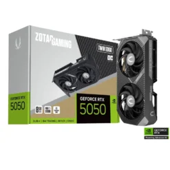 Zotac RTX 5050 Twin Edge OC 8GB GDDR6 Graphics Card